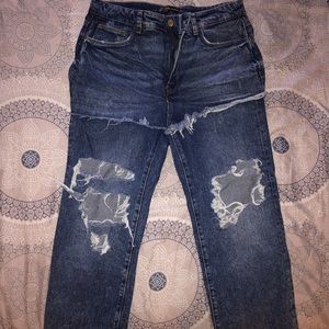 Ripped Zara Jeans.